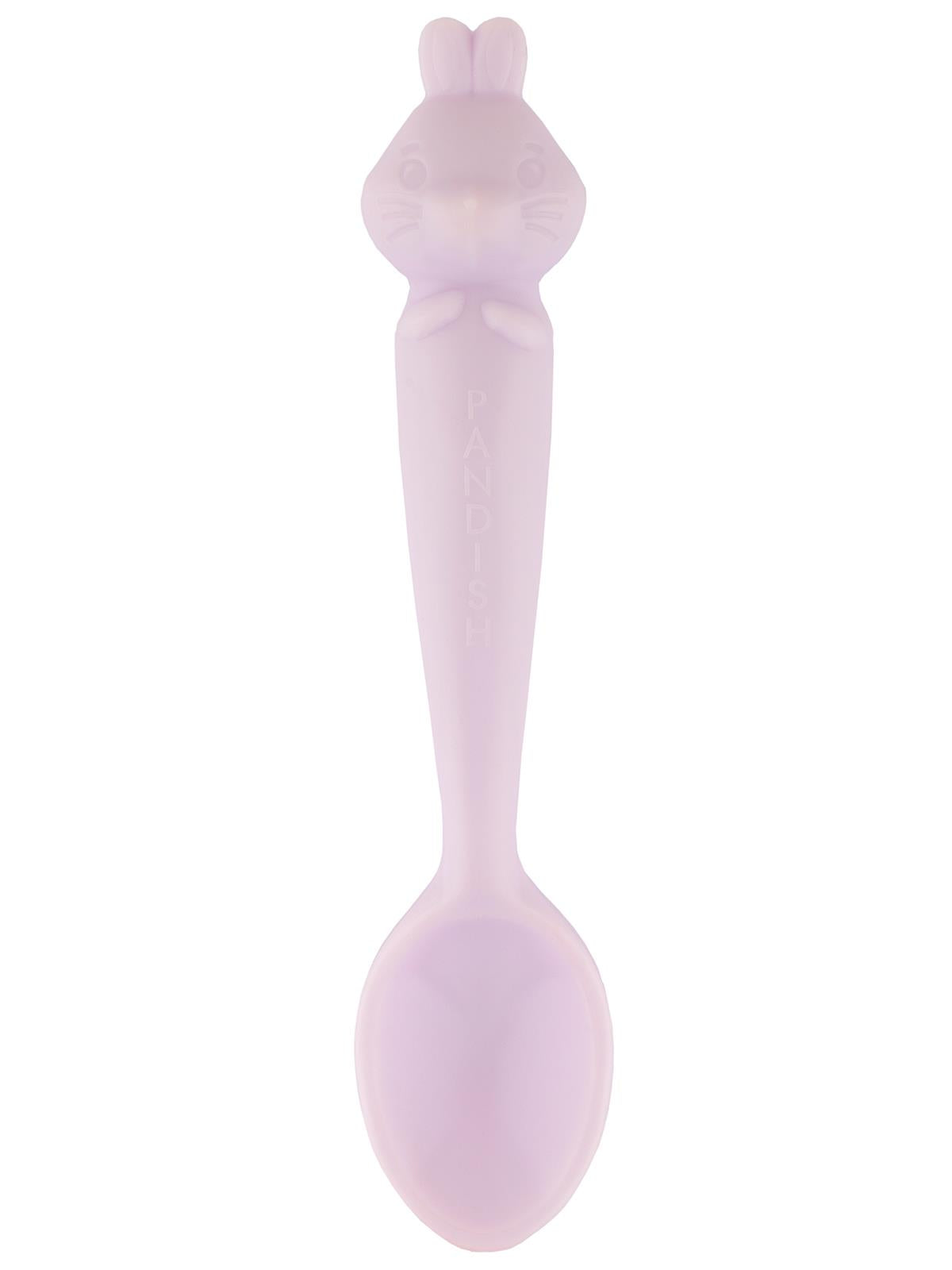 Pandish HamHam Silikon Kaşık - Lila