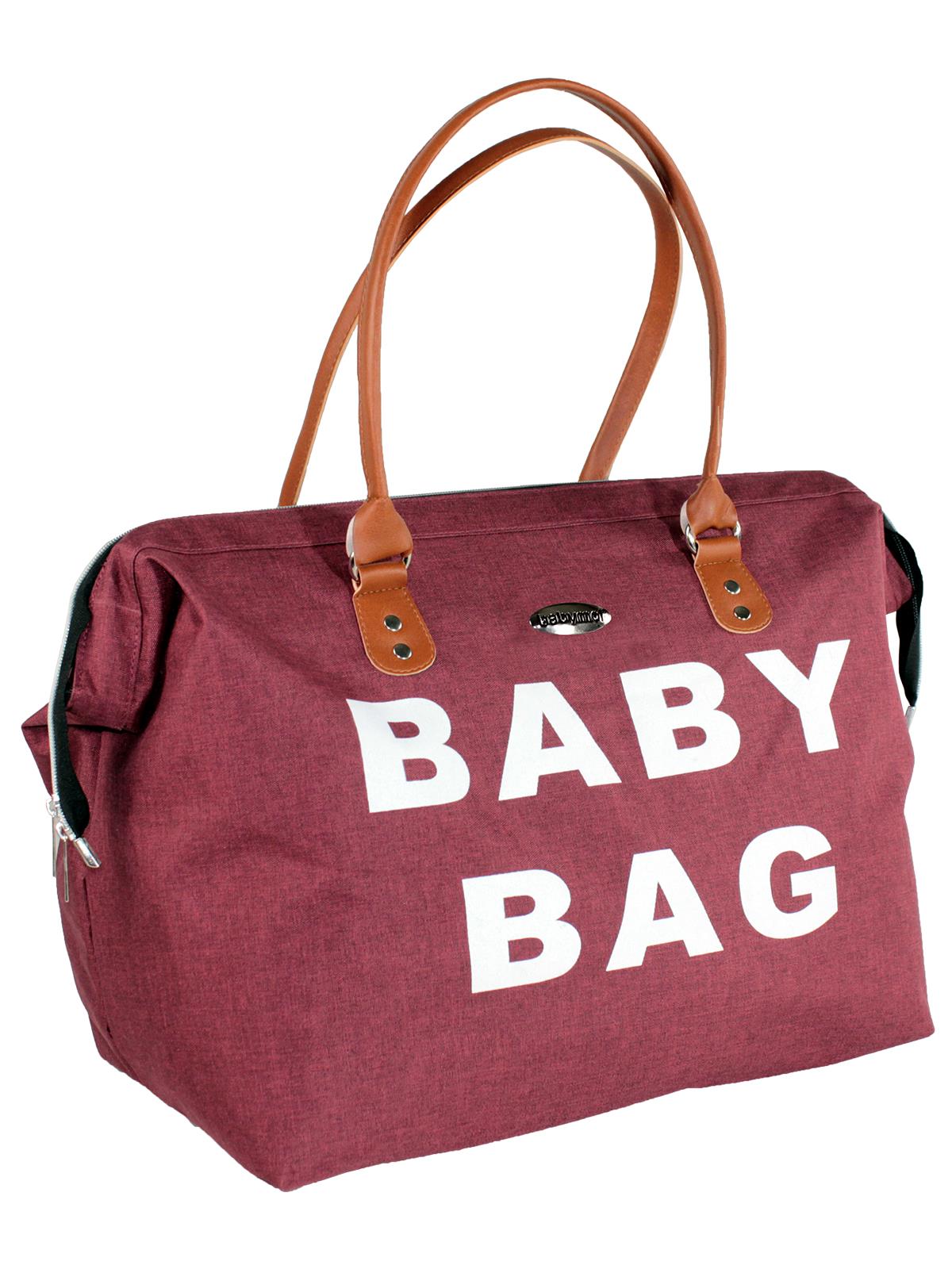Babymol Baby Bag Çanta - Bordo
