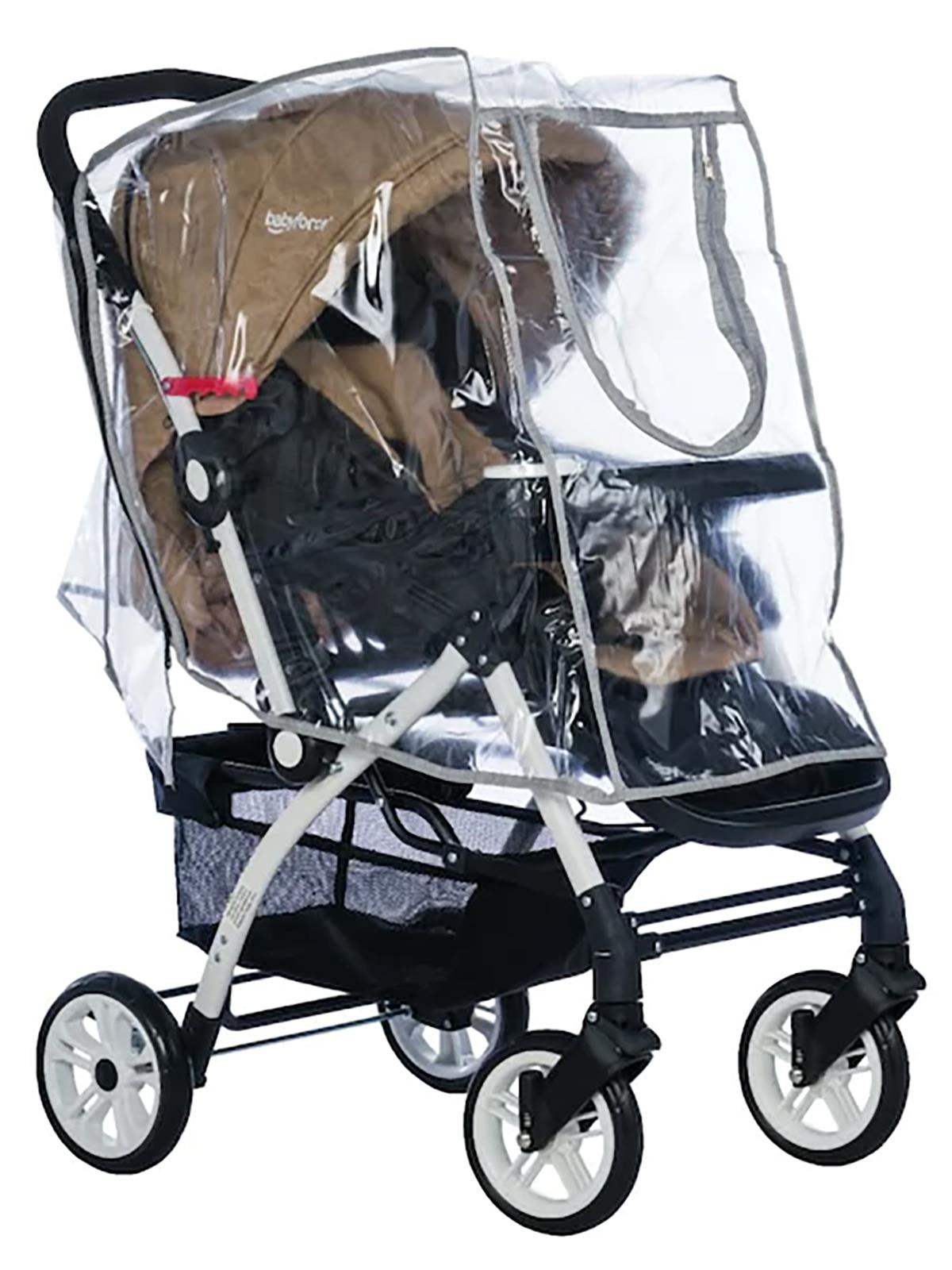 Pınar Bebe Lüks Fermuarlı Reflektörlü Yağmurluk