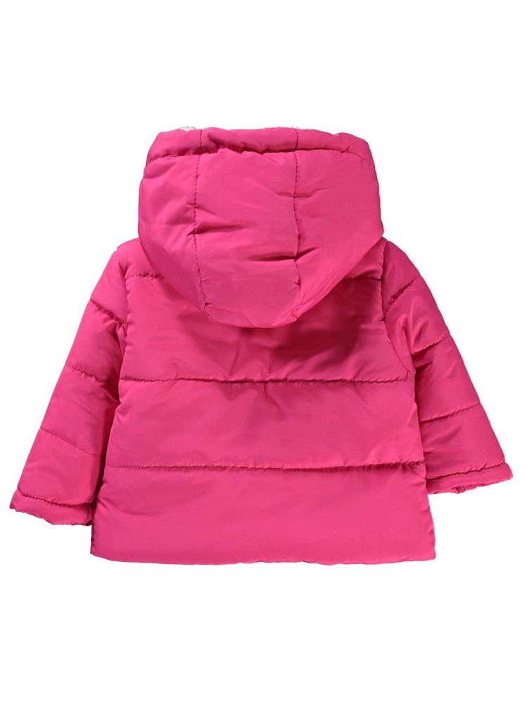 Civil Baby Düz 6-18 Ay Mont - Fusya