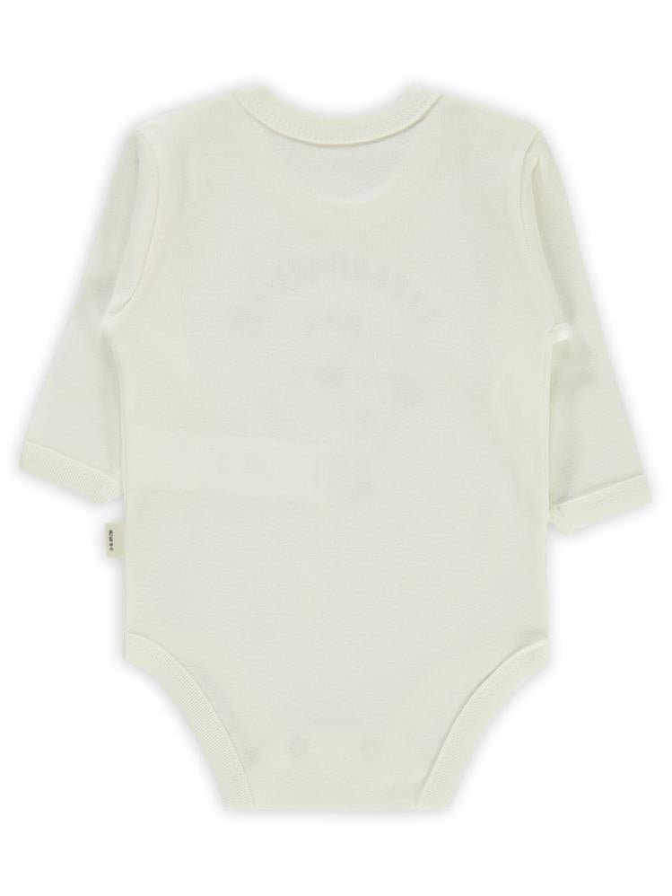 Civil Baby Annesi'Nin Minik Kuzusu 1-36 Ay Çıtçıtlı Badi - Ekru
