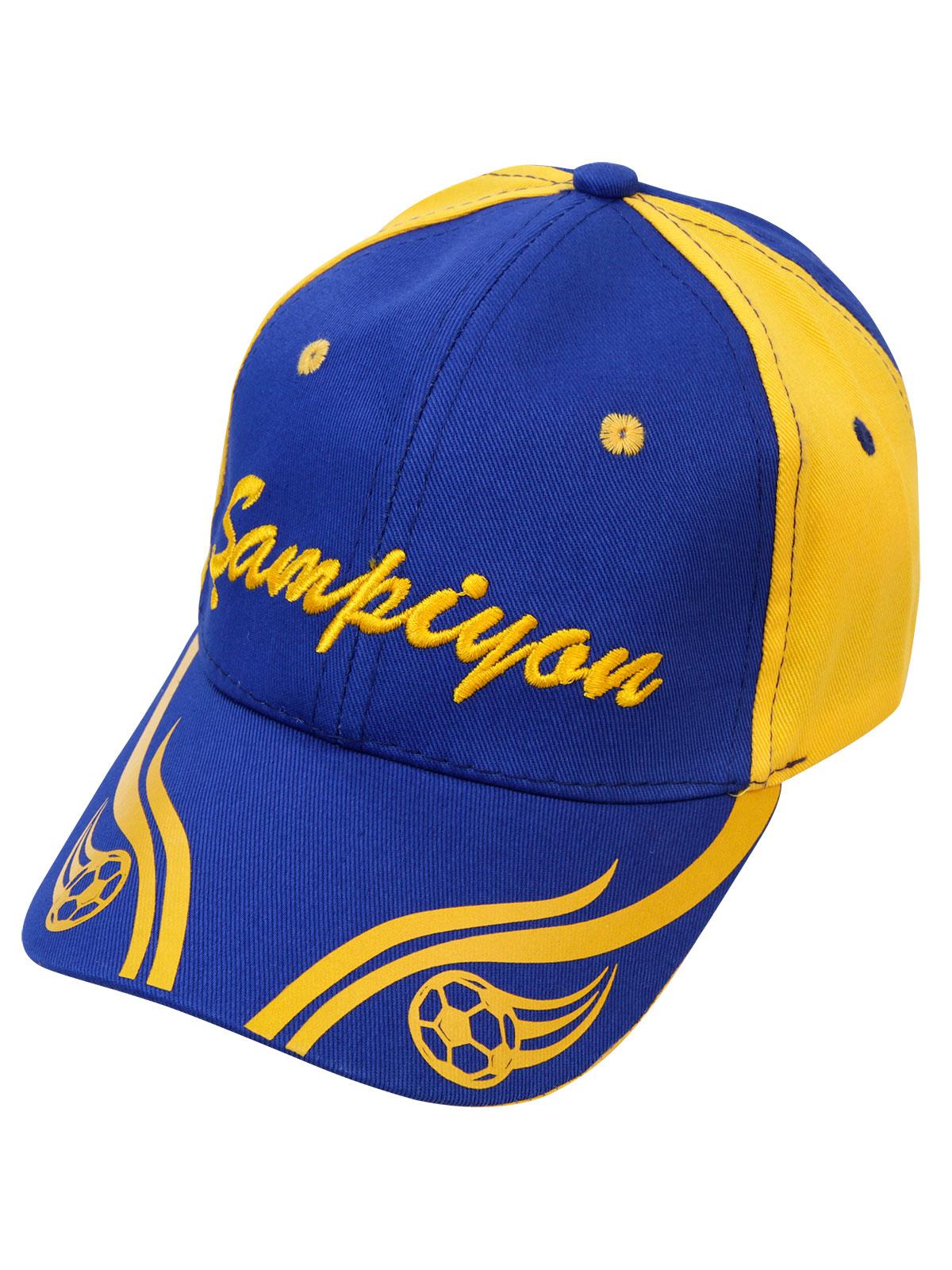 Civil Boys FB Taraftar 6-9 Yaş Kep Şapka - Lacivert