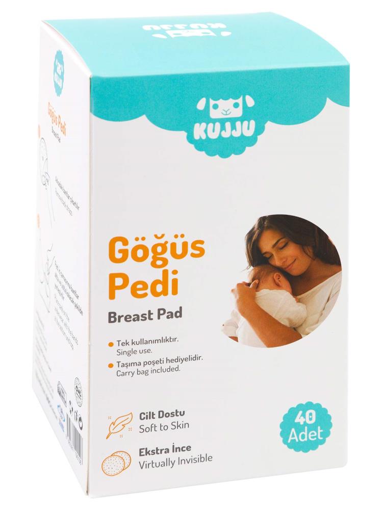 Kujju Göğüs Pedi 40 lı