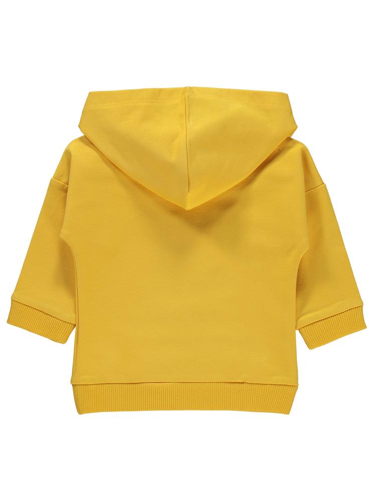Civil Baby Civil Arma Etiketli 6-18 Ay Sweatshirt - Sarı