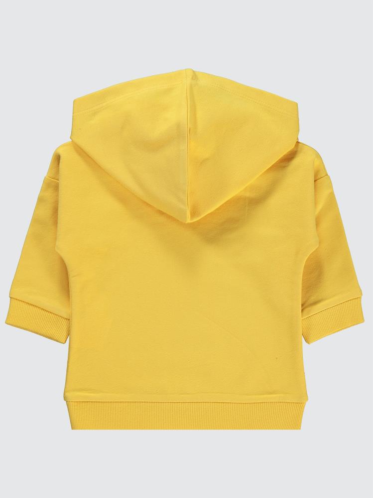 Civil Baby Civil Arma Etiketli 6-18 Ay Sweatshirt - Sarı