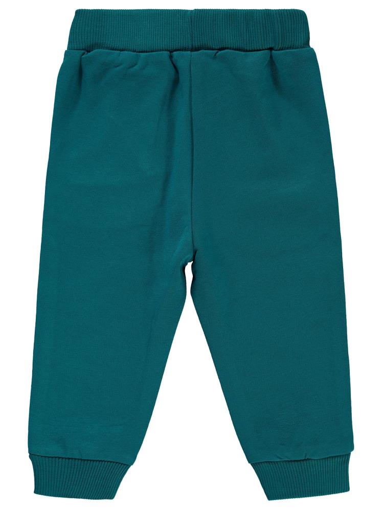 Civil Baby Basic Civil Arma Etiketli 6-18 Ay Eşofman Altı - Yeşil