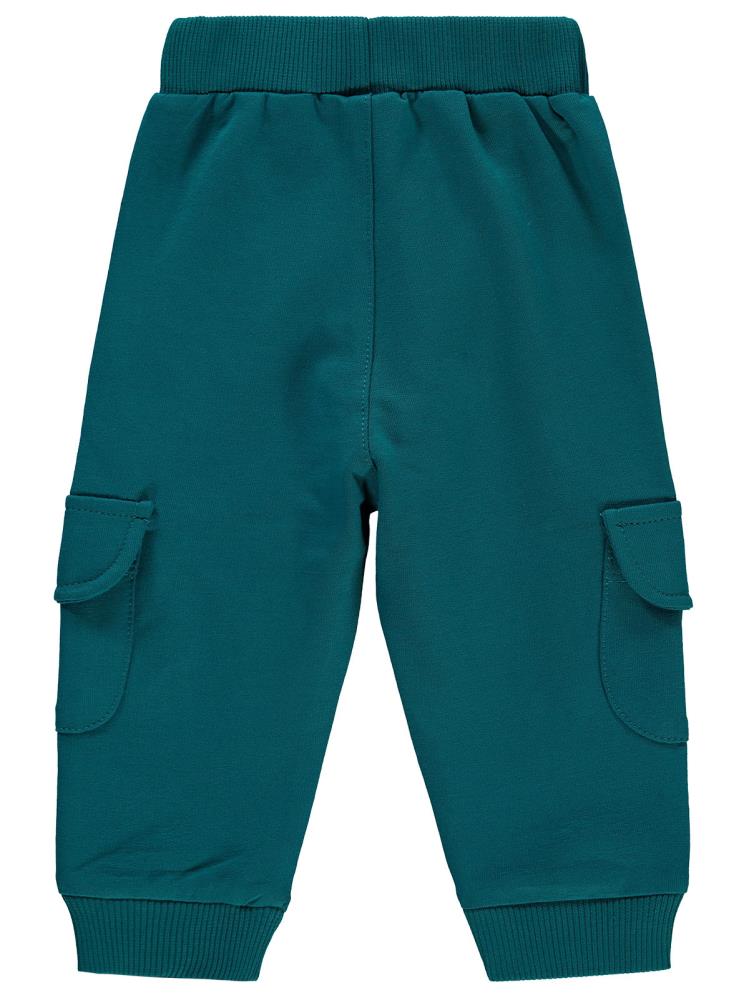 Civil Baby Kargo Cepli Jogger 6-18 Ay Eşofman Altı - Yeşil