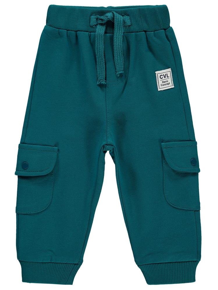 Civil Baby Kargo Cepli Jogger 6-18 Ay Eşofman Altı - Yeşil