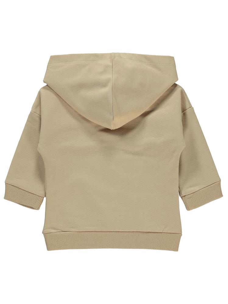 Civil Baby Civil Arma Etiketli 6-18 Ay Sweatshirt - Kahverengi