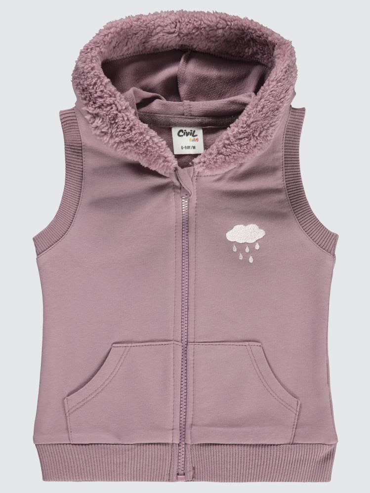 Civil Baby Bulut 6-18 Ay Yelek - Lila