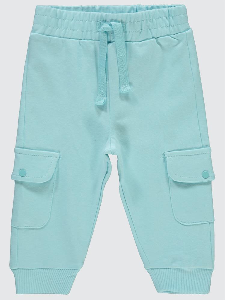 Civil Baby Kargo Cepli Jogger 6-18 Ay Eşofman Altı - Yeşil