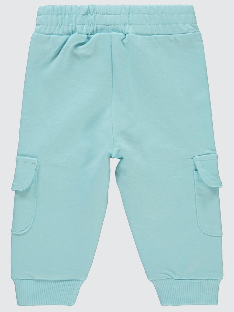 Civil Baby Kargo Cepli Jogger 6-18 Ay Eşofman Altı - Yeşil