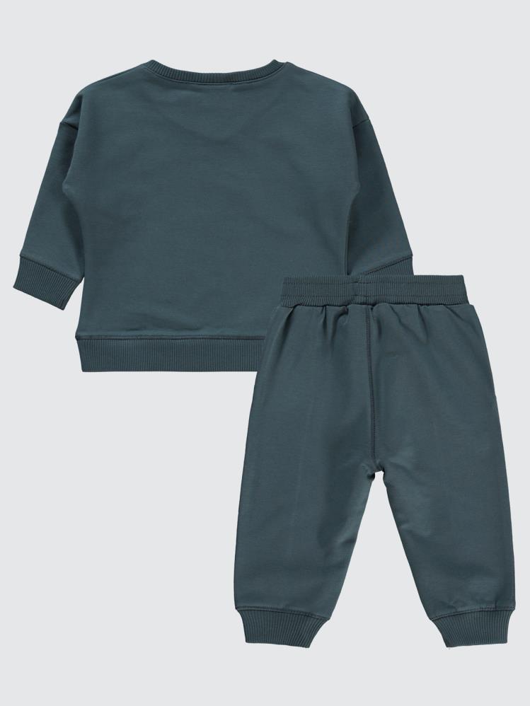 Civil Baby Basic 6-18 Ay Takım - Gri