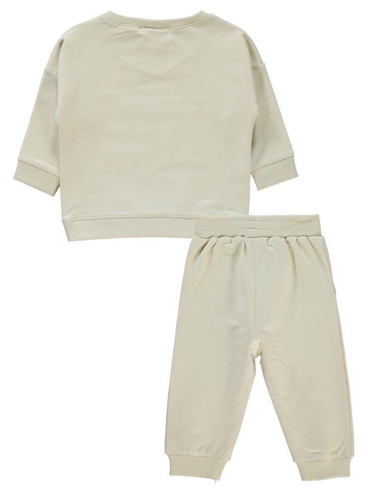 Civil Baby Basic 6-18 Ay Takım - Gri