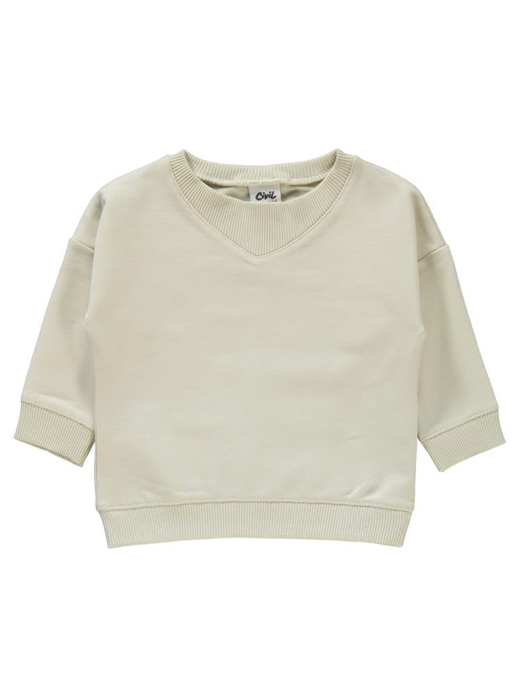 Civil Baby Basic 6-18 Ay Takım - Gri