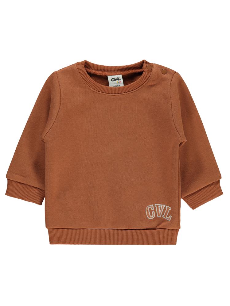 Civil Baby Cvl 6-18 Ay Sweatshirt - Turuncu