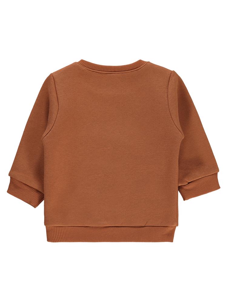 Civil Baby Cvl 6-18 Ay Sweatshirt - Turuncu