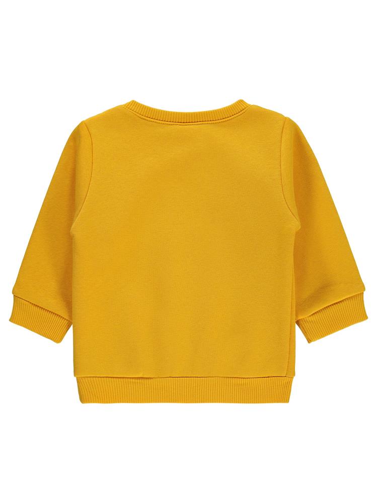 Civil Baby Cvl 6-18 Ay Sweatshirt - Hardal