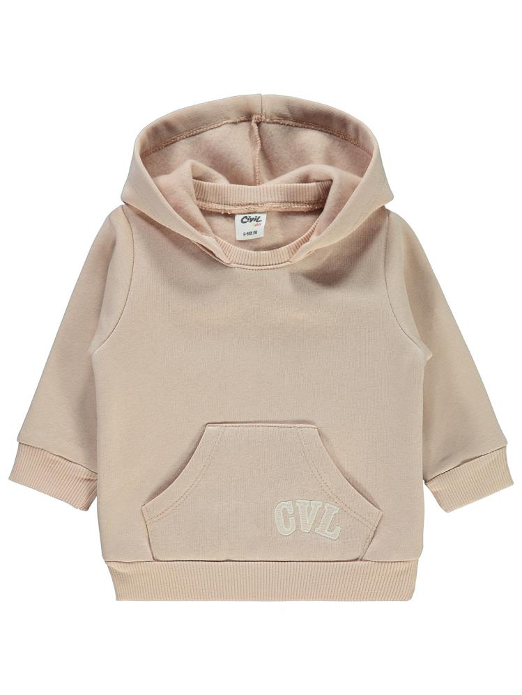 Civil Baby Cvl 6-18 Ay Sweatshirt - Pudra