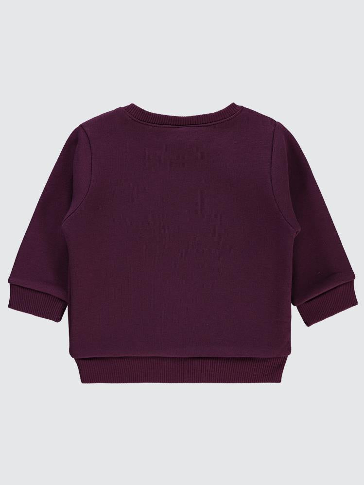 Civil Baby Cvl 6-18 Ay Sweatshirt - Lila
