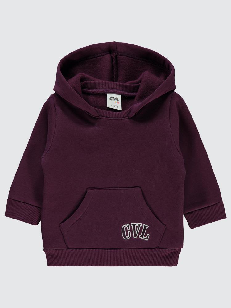 Civil Baby Cvl 6-18 Ay Sweatshirt - Lila