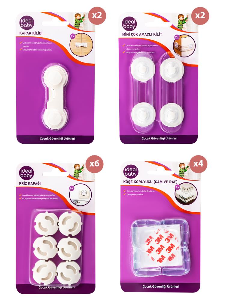 İdeal Baby Güvenlik Fırsat Seti 1