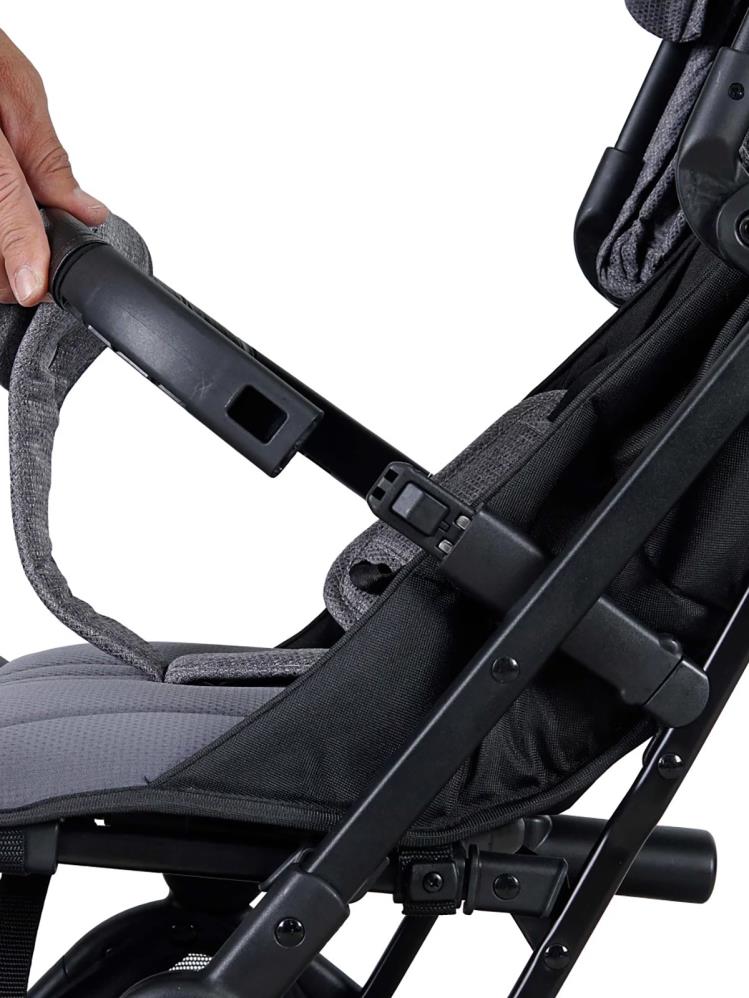 Prego Solo Travel Bebek Arabası - Gri