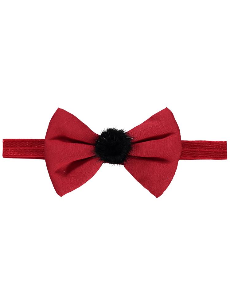 Civil Fiyonk Saç Bandana - Kırmızı