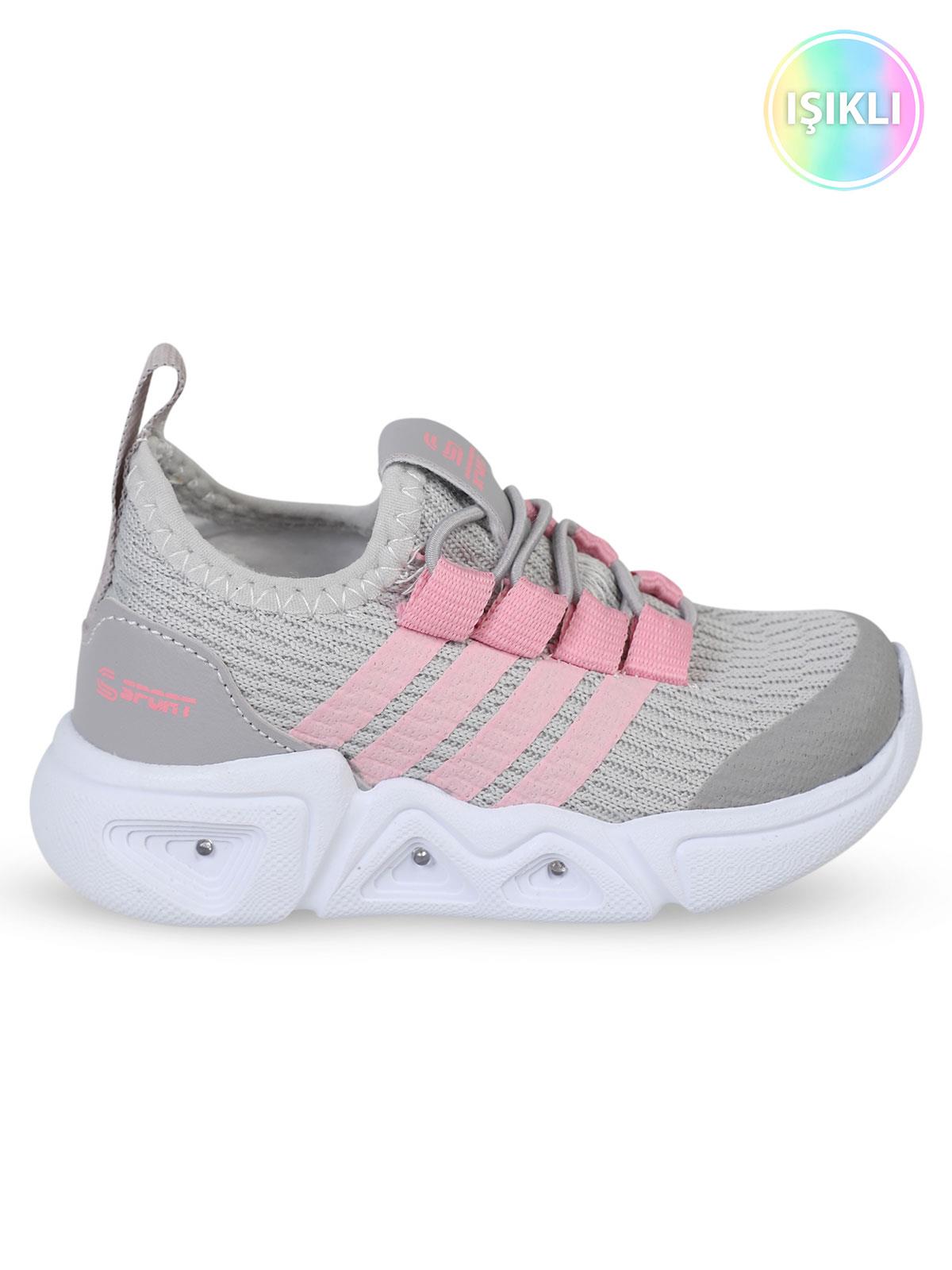 Callion Lastik Bağ Aqua 22-25 Numara Kız Spor - Pembe