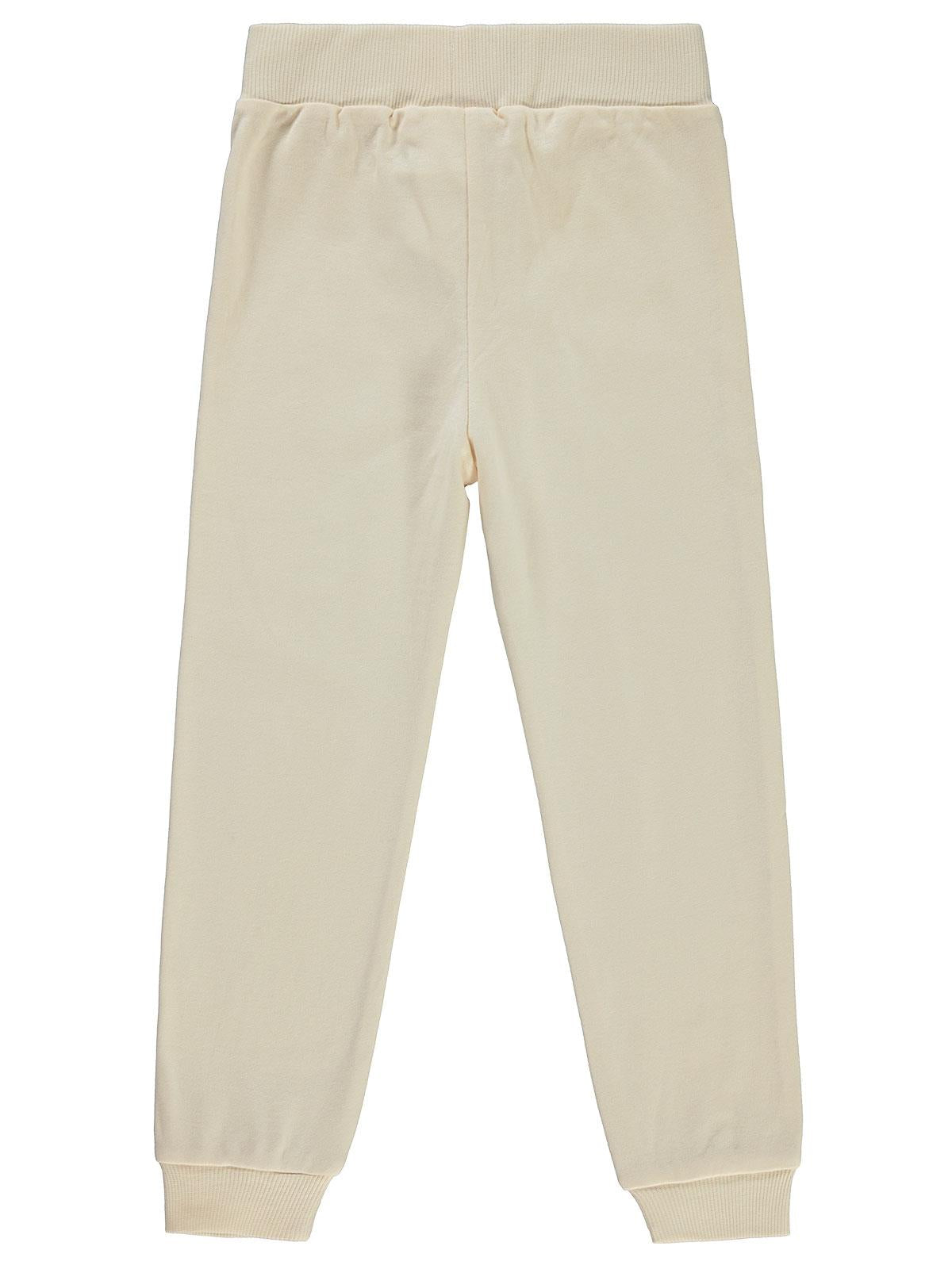 Civil Girls Basic 2-5 Yaş Eşofman Altı - Fil Dişi