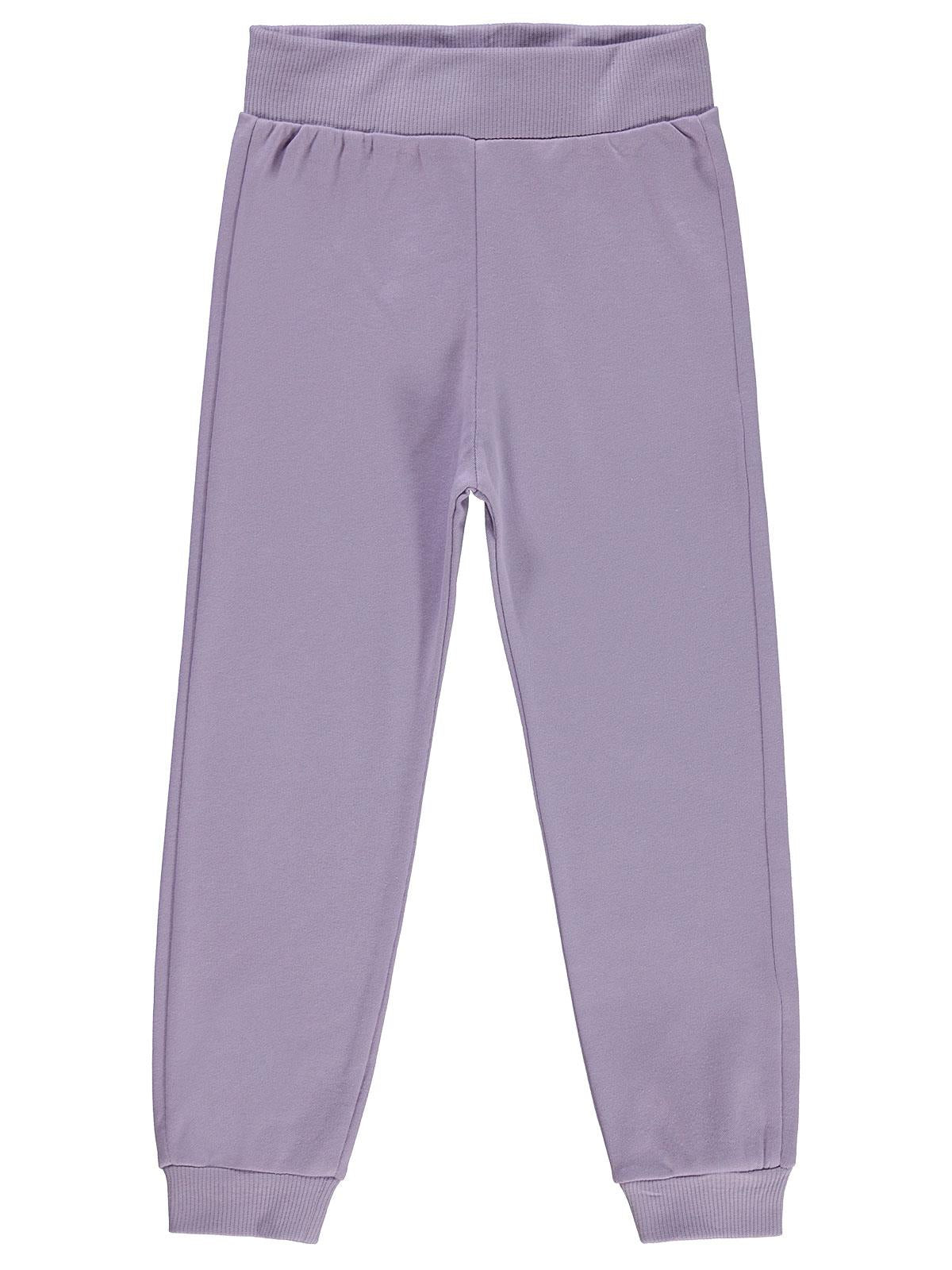 Civil Girls Basic 2-5 Yaş Eşofman Altı - Lila