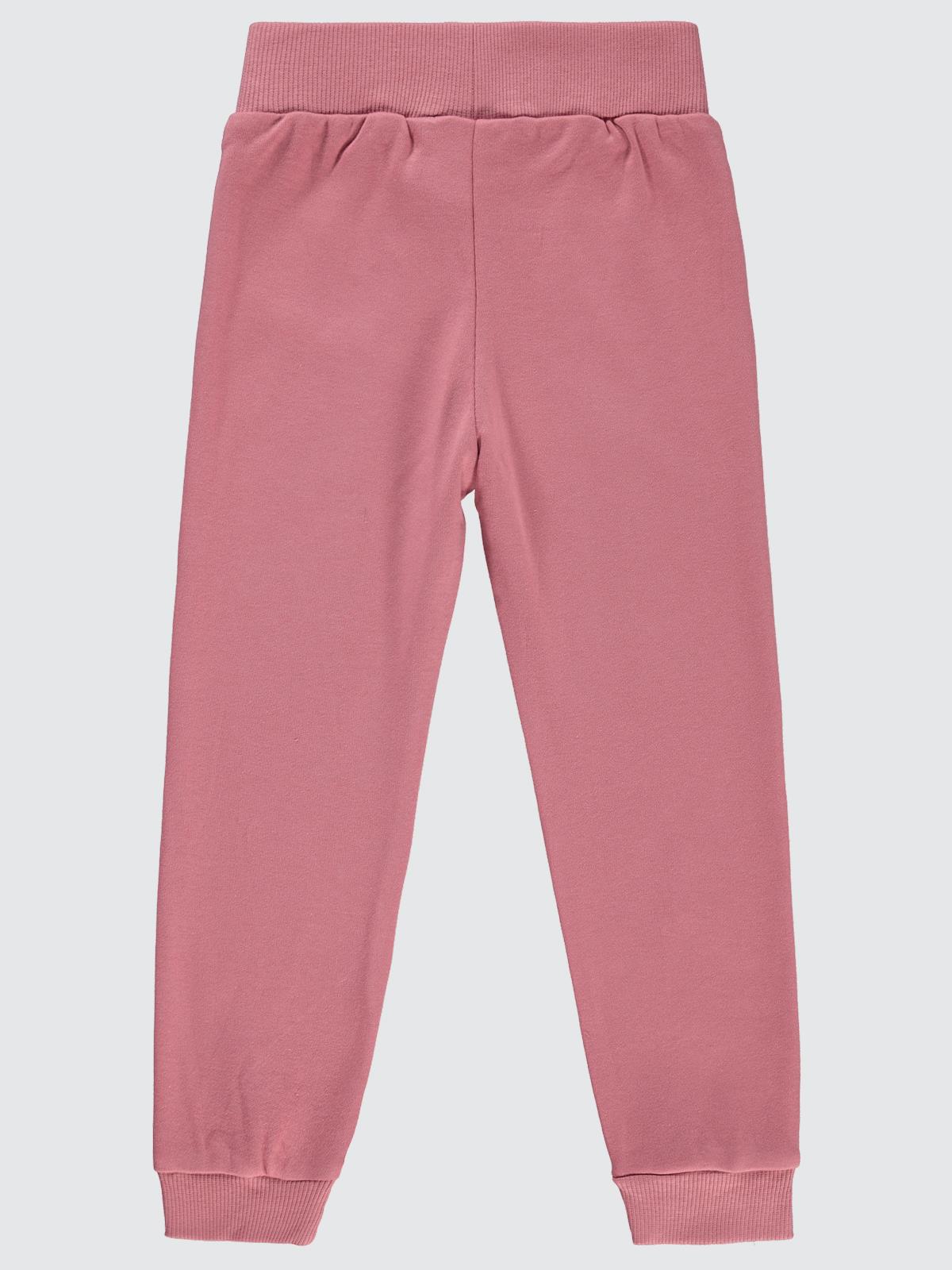 Civil Girls Basic 2-5 Yaş Eşofman Altı - Turuncu