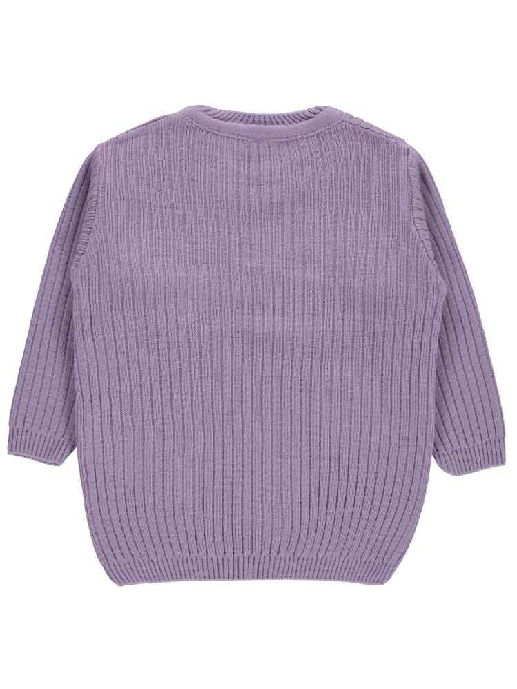 Civil Baby Basic Fitilli 6-18 Ay Kazak - Lila