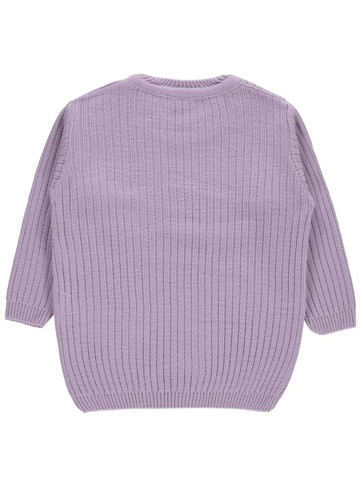 Civil Baby Basic Fitilli 6-18 Ay Kazak - Lila