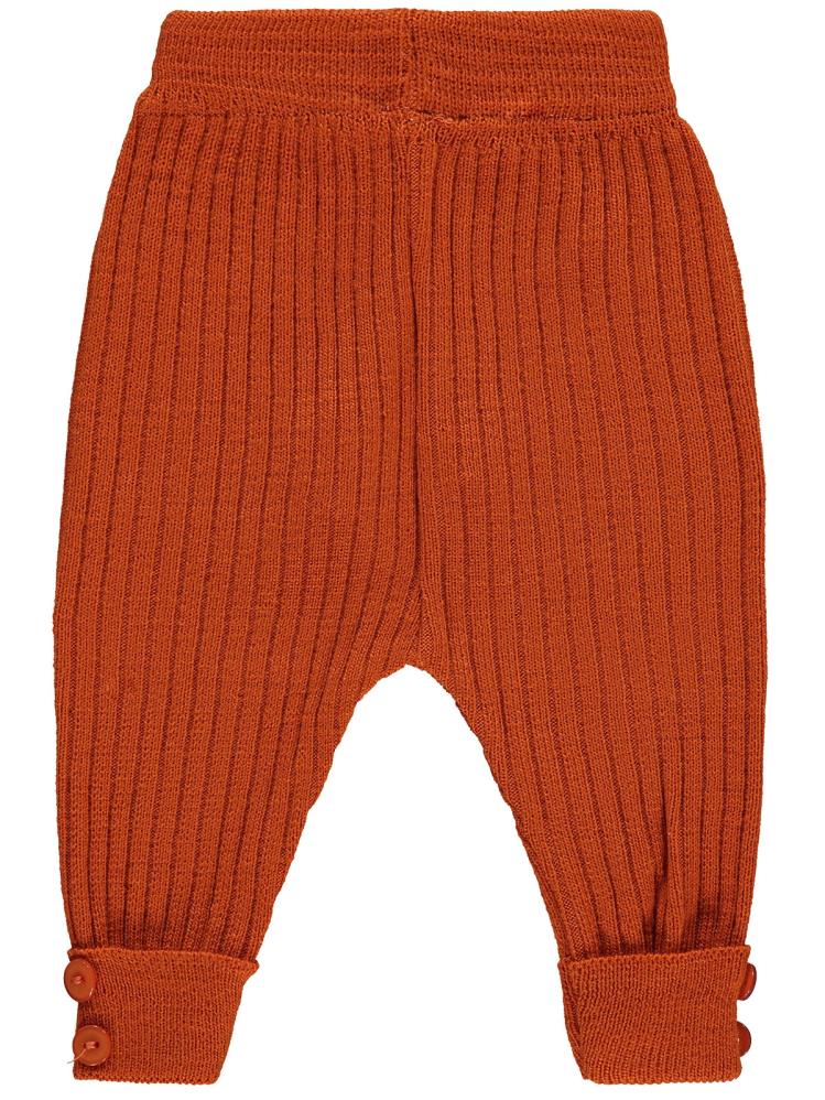 Civil Baby Basic Fitilli 3-12 Ay Eşofman Altı - Turuncu