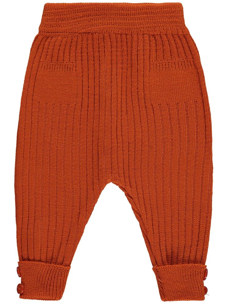 Civil Baby Basic Fitilli 3-12 Ay Eşofman Altı - Turuncu