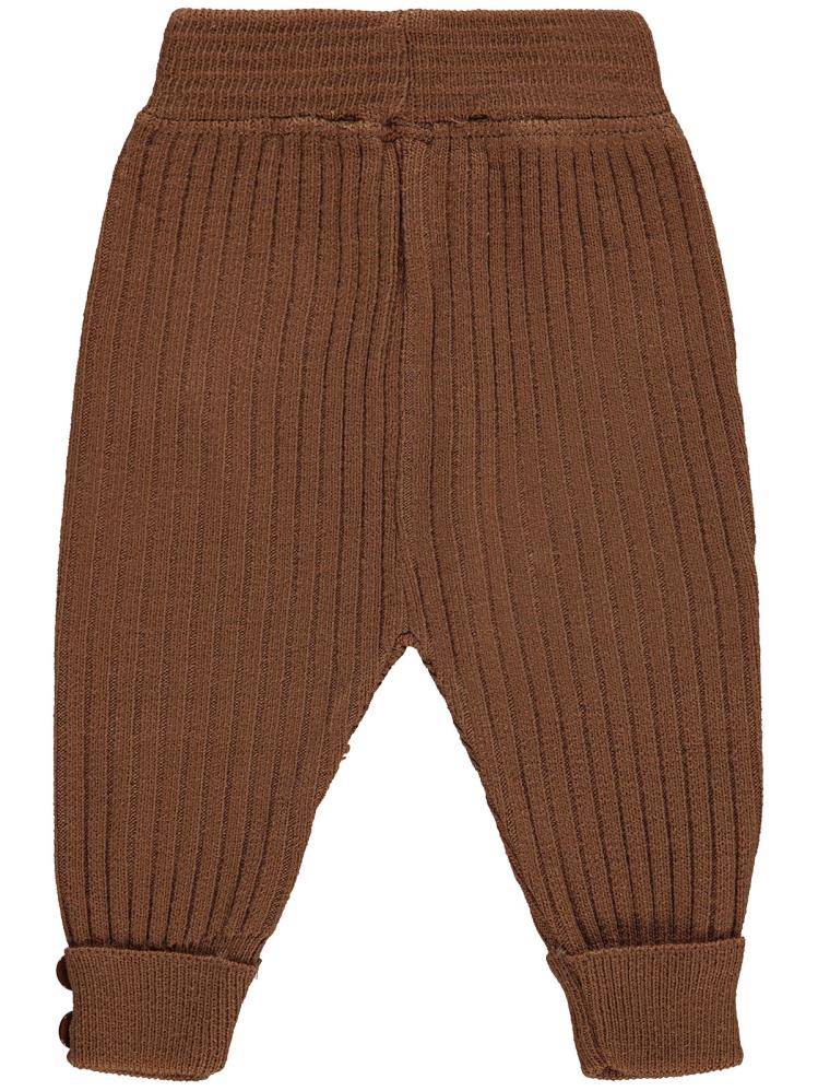 Civil Baby Basic Fitilli 3-12 Ay Eşofman Altı - Kahve