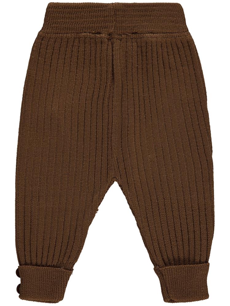 Civil Baby Basic Fitilli 3-12 Ay Eşofman Altı - Kahverengi