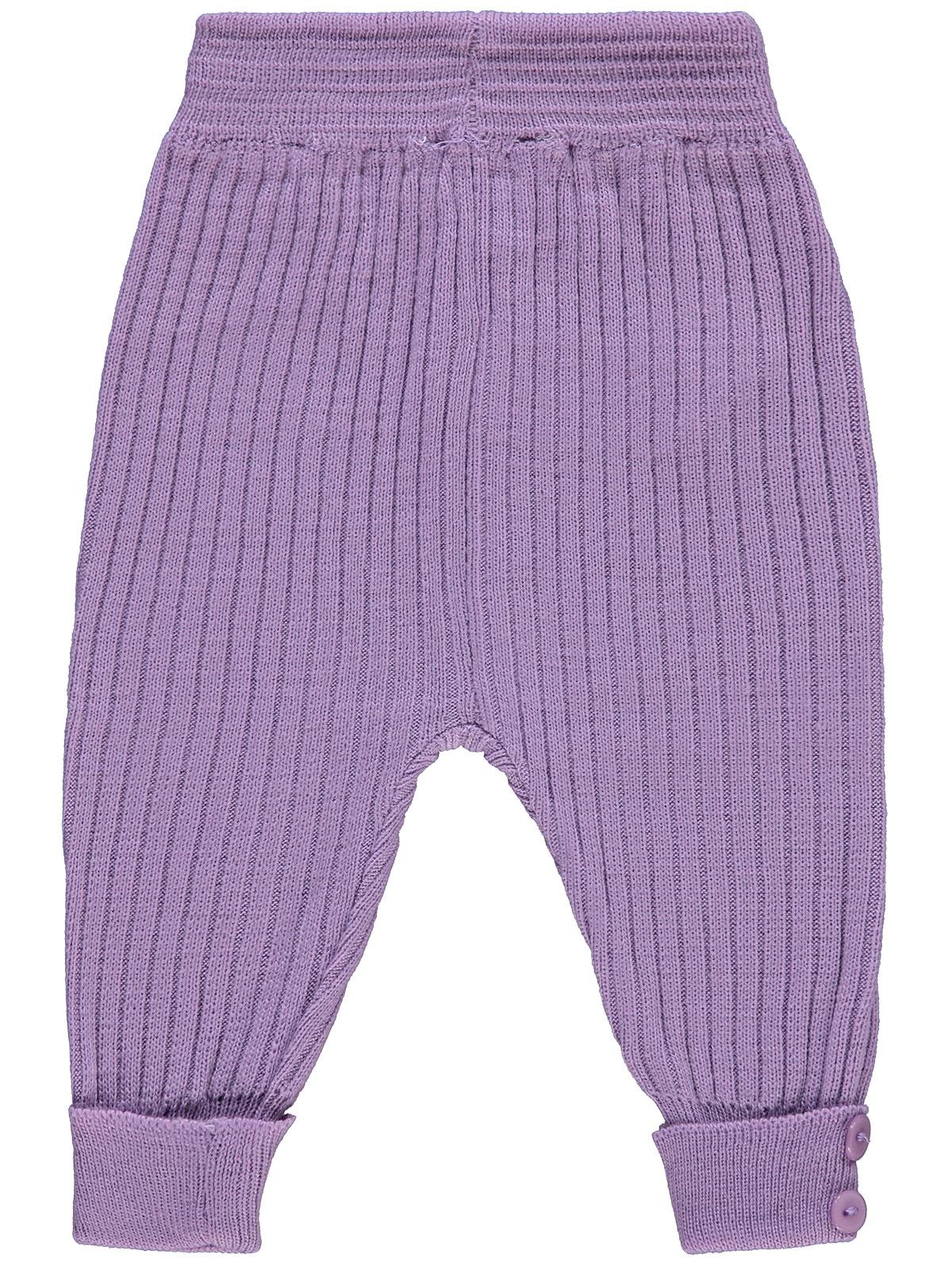 Civil Baby Basic Fitilli 3-12 Ay Eşofman Altı - Lila