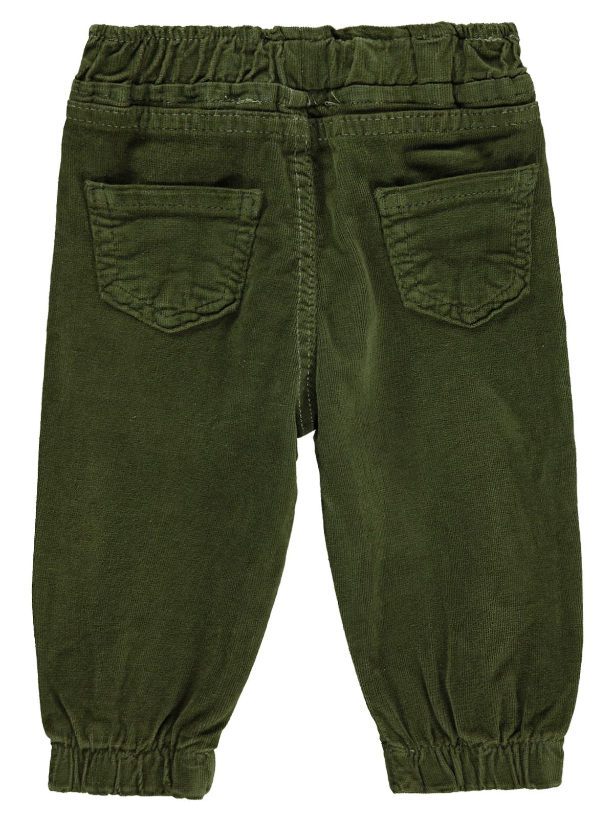 Civil Baby Basic Jogger 9-18 Ay Pantolon - Haki