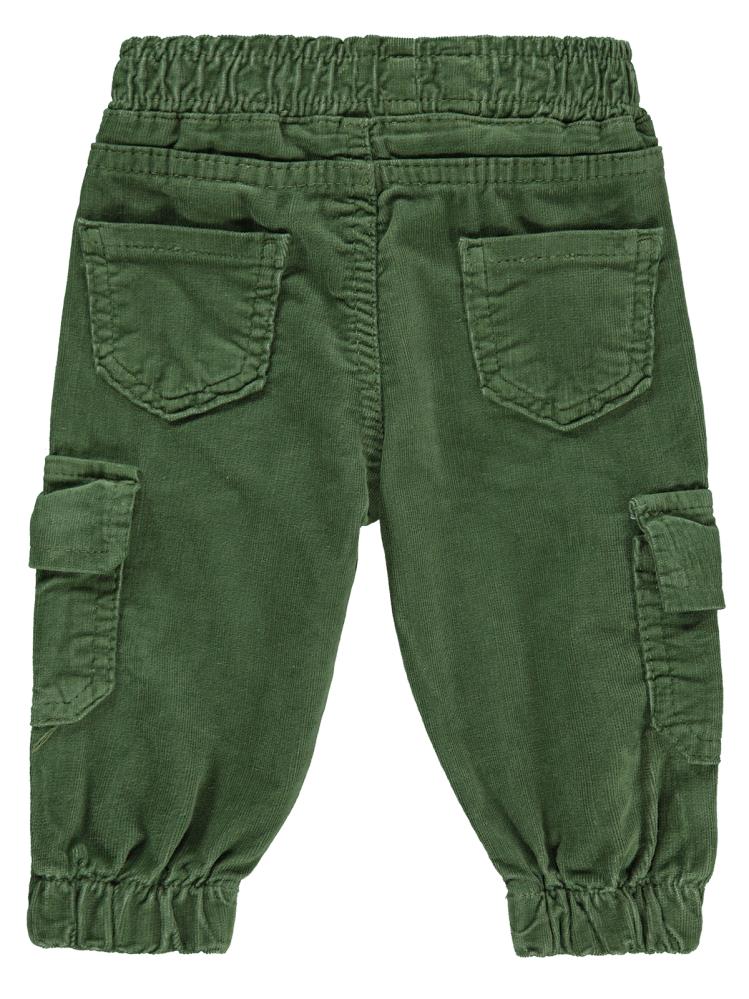 Civil Baby Kargo Cepli Jogger 9-18 Ay Pantolon - Haki