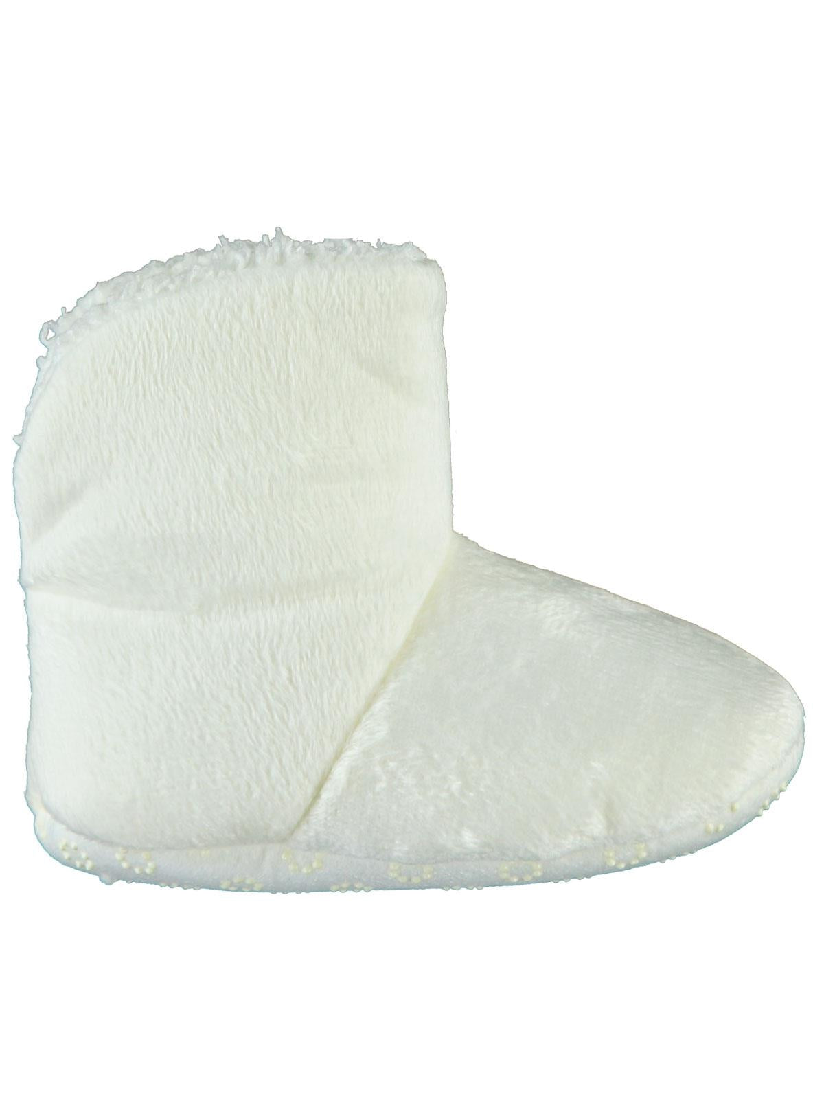 Civil Baby Kız Bebek Panduf 18-21 Numara - Ekru