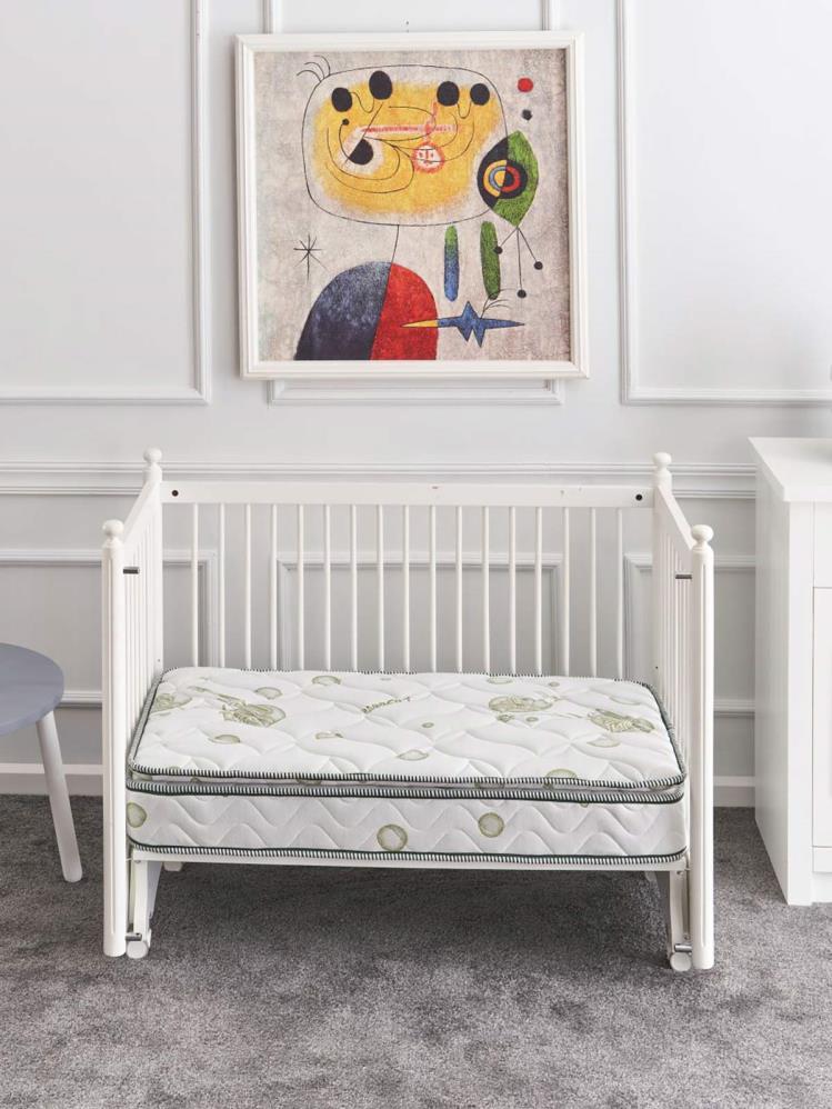 Deluxe Gold Bambu 70x130 Lüks Pedli Yaylı Yatak