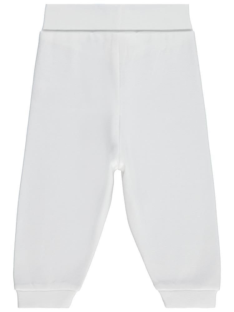 Civil Baby Organik Pamuklu 1-12 Ay Patiksiz Tek Alt Bebe - Ekru