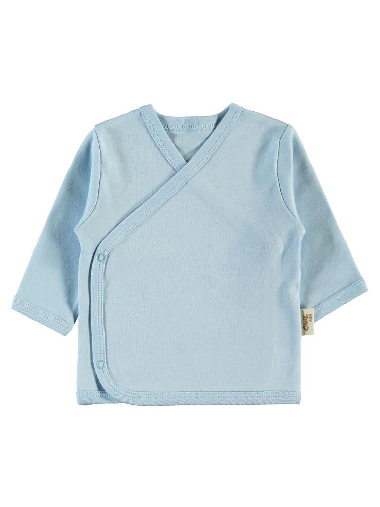 Civil Baby Organik Pamuklu İç Dış Zıbın - Mavi