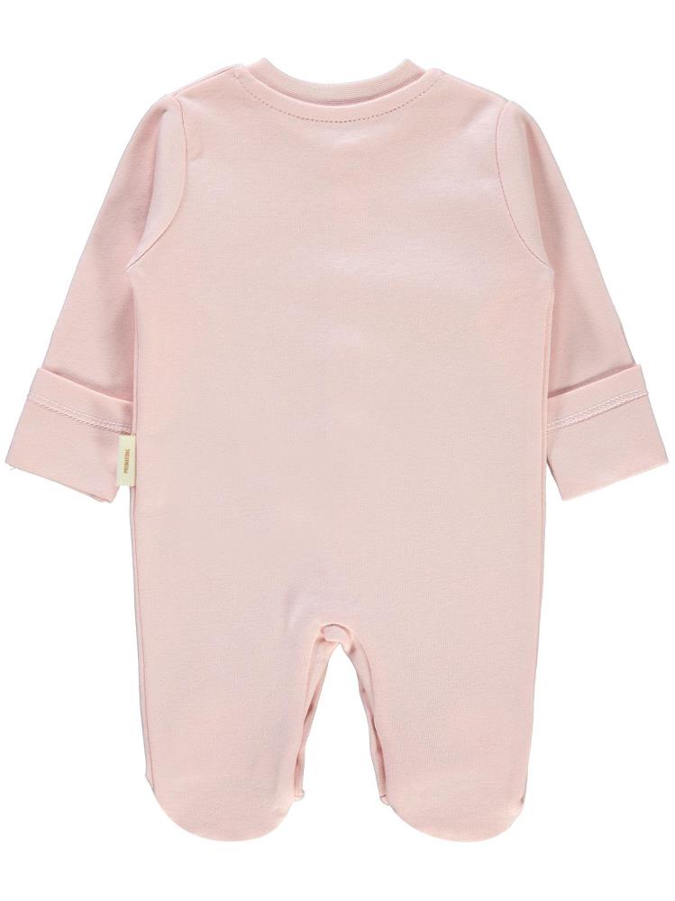 Civil Baby Organik Pamuklu Prematüre Tulum - Pembe
