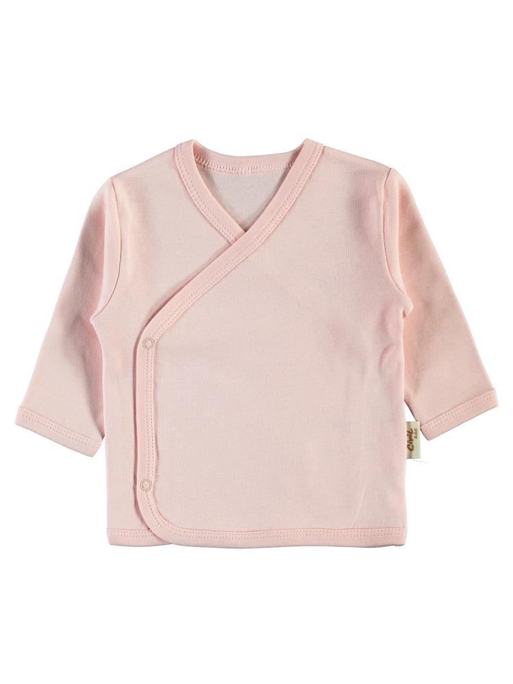 Civil Baby Organik Pamuklu İç Dış Zıbın - Pembe