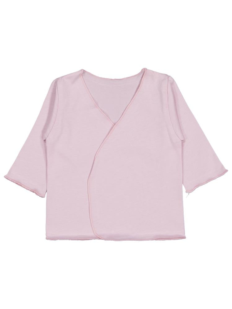 Civil Baby Organik Pamuklu 2'li İç Zıbın - Pembe