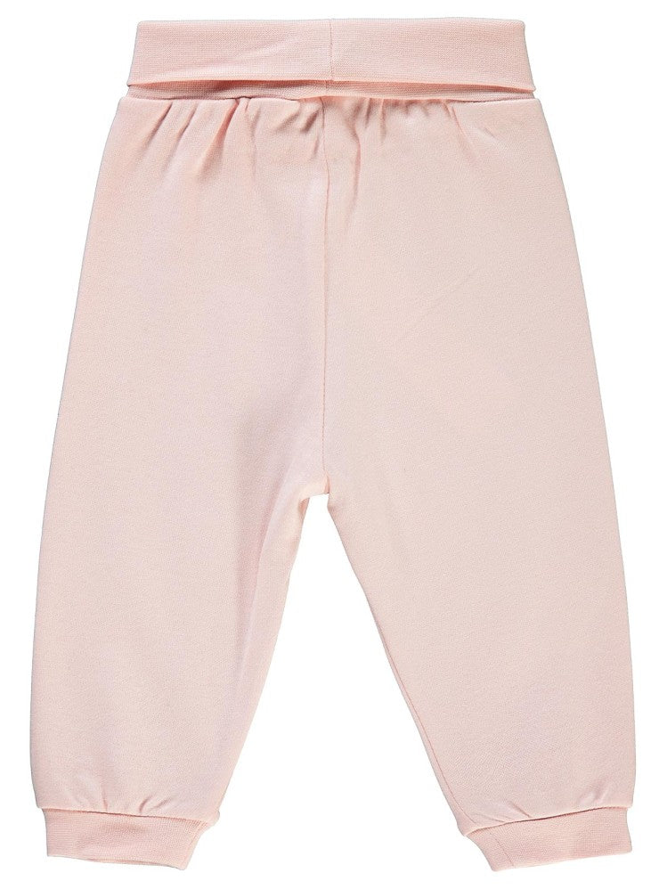 Civil Baby Organik Pamuklu 1-12 Ay Patiksiz Tek Alt Bebe - Pembe