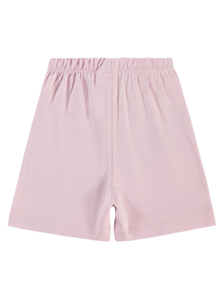 Civil Baby Yandan Dikişli 6-18 Ay Unisex Şort - Lila